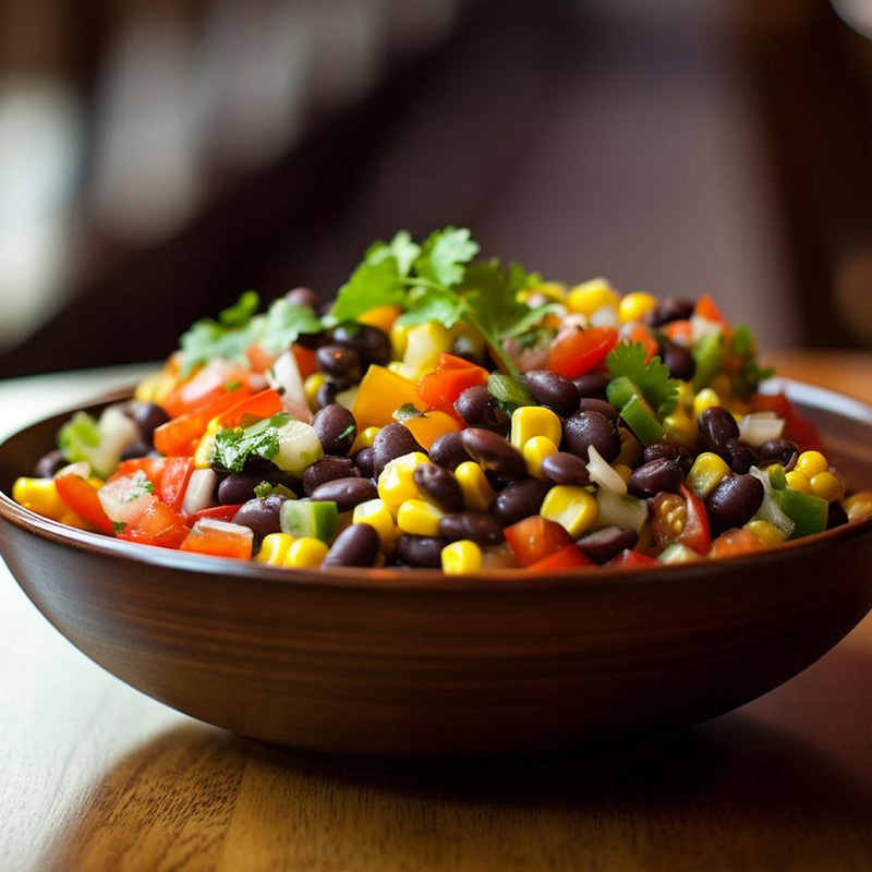 Bush's Black Bean Salsa